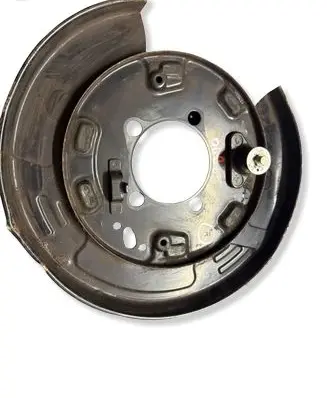 Lexus RX III Rear brake disc plate dust cover 4650348040