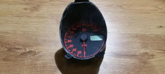 Alfa Romeo 156 Speedometer (instrument cluster) 60664231 6160349930