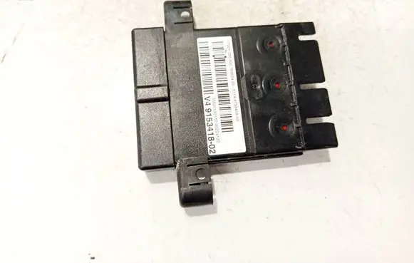 BMW 5 F10 F11 Coolant fan relay 6114915341802
