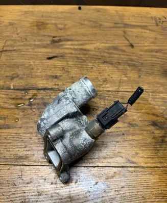 Thermostat/thermostat housing