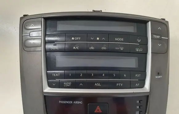 Lexus IS 220D-250-350 Climate control unit 758950 8401053020