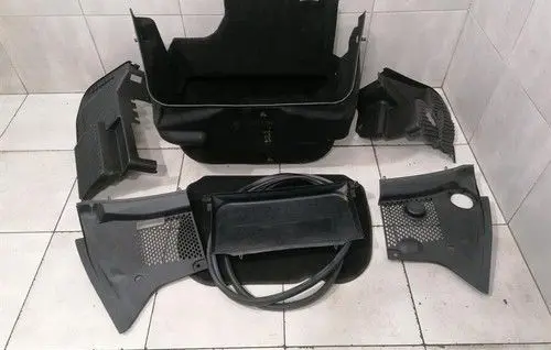 Porsche 911 996 Rear storage box compartment pad/mat 99655104510