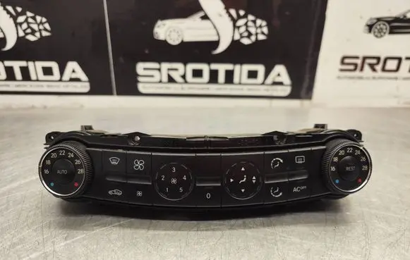 Mercedes-Benz E W211 Climate control unit 2118300190 00012804