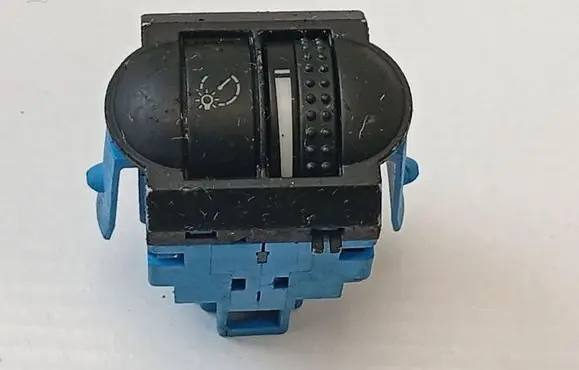 Volkswagen Touareg I Panel lighting control switch 7L6941334