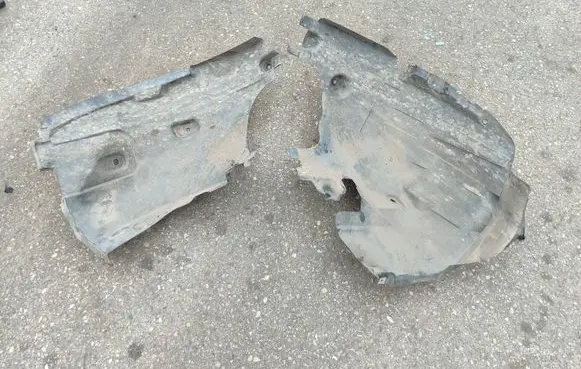 Mercedes-Benz Sprinter W907 W910 Front wheel arch liner splash guards A9106840100 A9106840300