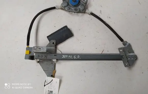 Peugeot 307 Rear door manual window regulator 115280 116306