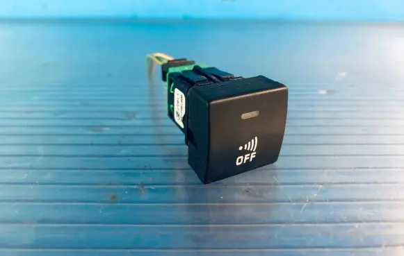 Citroen C4 I Parking (PDC) sensor switch 96476627XT
