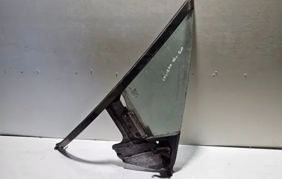 Opel Calibra Front vent window/glass (coupe) 43R000685