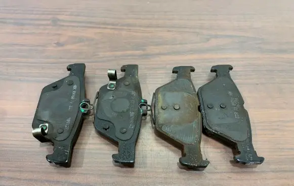 Subaru Forester SK Brake pads (rear) 