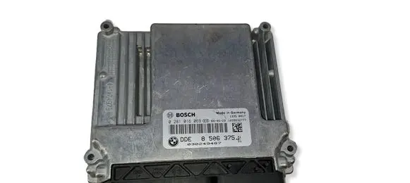 BMW 3 E90 E91 Engine control unit/module 0281016069 8506375