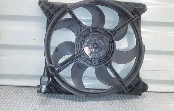 Hyundai Santa Fe Electric radiator cooling fan 2538626200