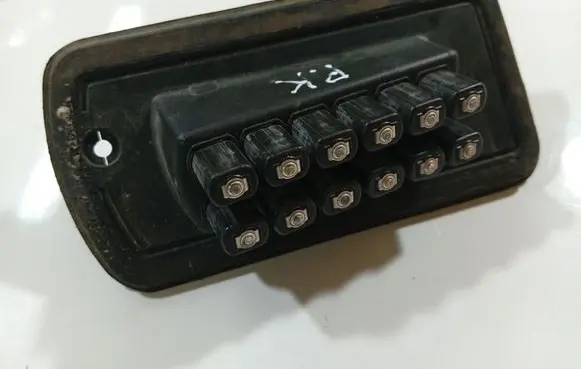 Peugeot 1007 Front door sensor 9660205680