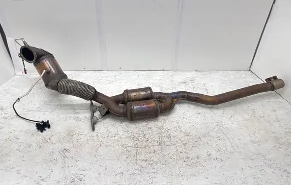 Volkswagen Golf VIII Catalyst/FAP/DPF particulate filter 5WA178AA 3Q0253211S