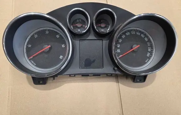 Opel Astra J Speedometer (instrument cluster) 600775881 13433779 5037793131920067