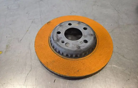 Mercedes-Benz C W206 Rear brake disc A2064230900
