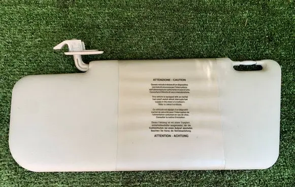 Fiat Panda II Sun visor 