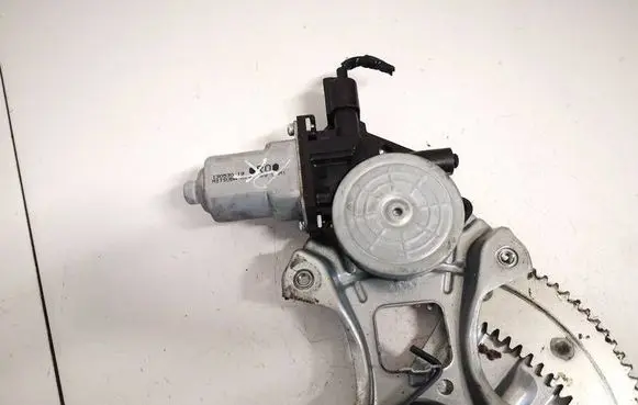 Front door window regulator motor
