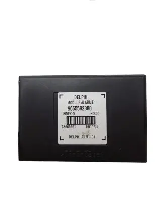 Citroen C5 Alarm control unit/module 9665582380