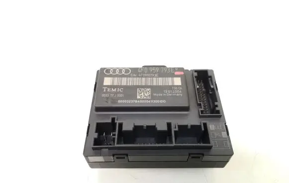 Audi A6 S6 C6 4F Door control unit/module 4F0959793E 4F0910793E