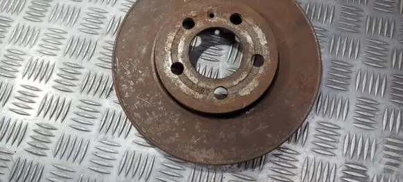 Front brake disc