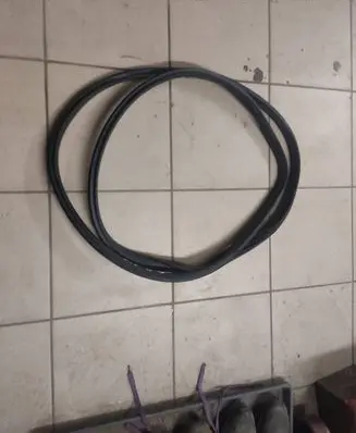 KIA Sorento Front door rubber seal 