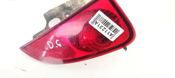 Renault Espace - Grand espace IV Rear fog light 8200027154
