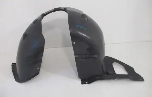 Peugeot 208 I Front wheel arch liner splash guards 9673768880