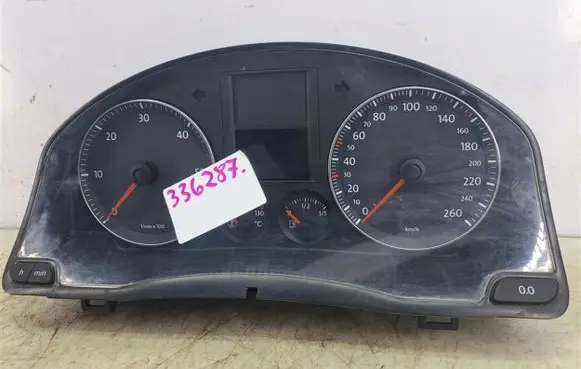 Volkswagen Golf V Speedometer (instrument cluster) V0002000