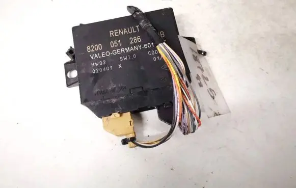 Renault Laguna II Parking PDC control unit/module 8200051286
