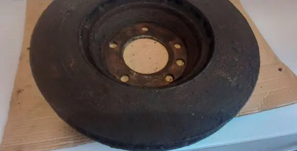 Porsche Cayenne (9PA) Front brake disc
