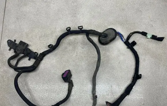 Opel Insignia A Rear ABS sensor wiring 13248851