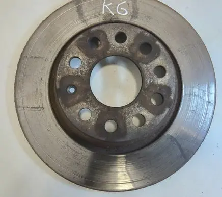 Volkswagen PASSAT B7 Rear brake disc