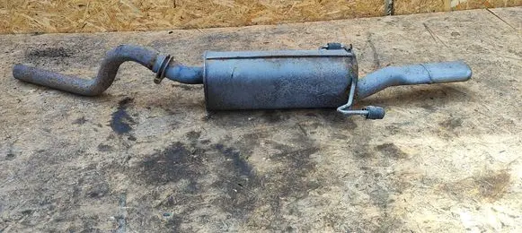 Opel Zafira B Muffler/silencer 13195872