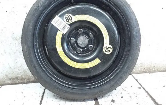 Audi A3 S3 8P R18 spare wheel 1K0601027B