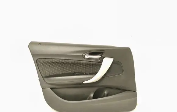 Front door card panel trim
