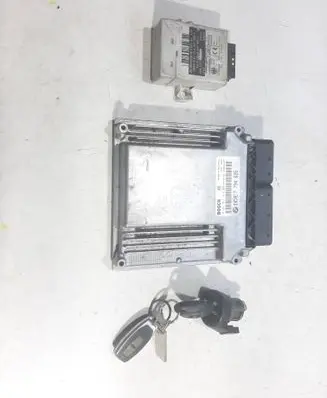 BMW X5 E53 Engine ECU kit and lock set 0281011414 7794626 1039S04407