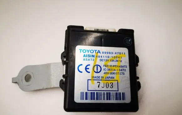 Toyota Prius (XW20) Tailgate/trunk control unit/module 8999347011 48411010241