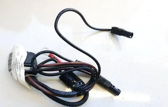BMW 5 F10 F11 Ignition plug leads 7811938 781193802