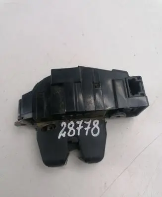 Peugeot 207 Tailgate/trunk/boot lock/catch/latch 9660403980