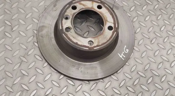 Renault Master III Rear brake disc