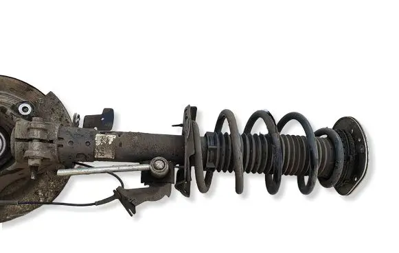 Land Rover Evoque I Front shock absorber with coil spring 