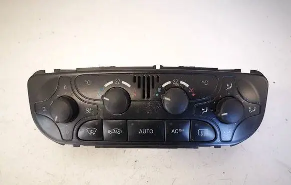 Mercedes-Benz C W203 Climate control unit A2098300085
