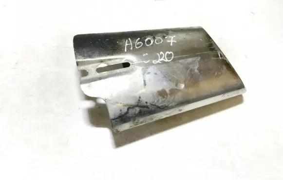 Mercedes-Benz C AMG W204 Muffler/silencer 