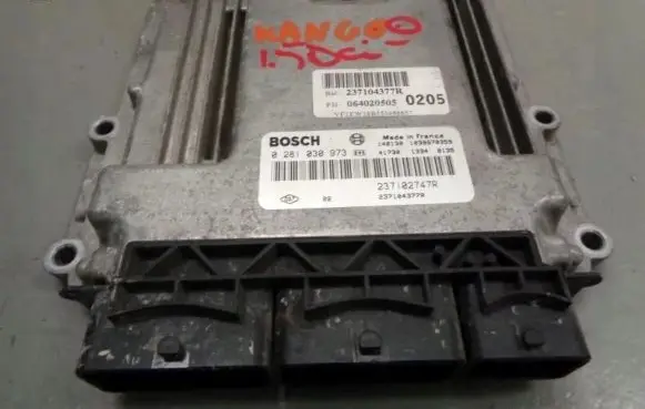 Renault Kangoo III Other control units/modules