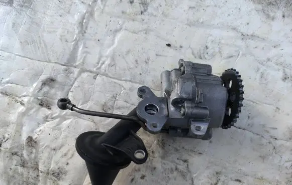 Peugeot Boxer Oil pump 0492122h11