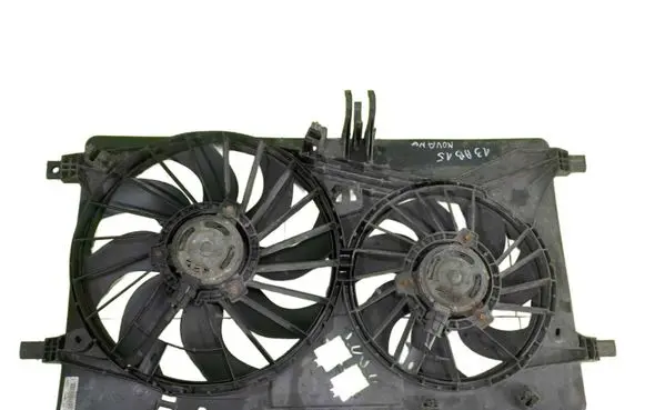 Opel Movano B Fan set 214815872R