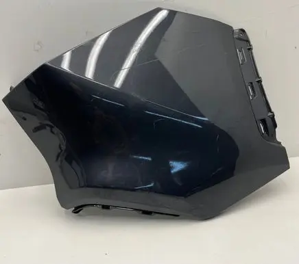 Rear bumper corner part panel trim