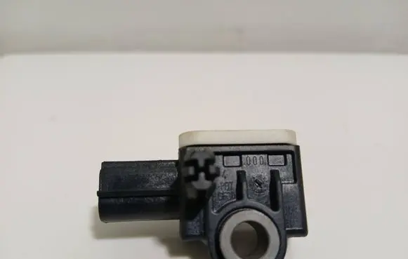 Airbag deployment crash/impact sensor