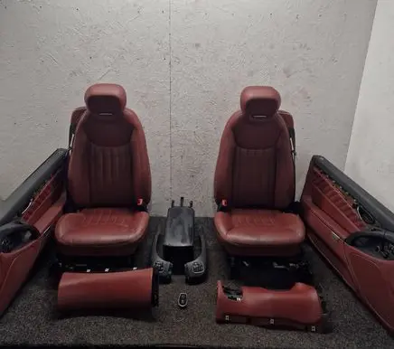 Mercedes-Benz SL R230 Interior set 
