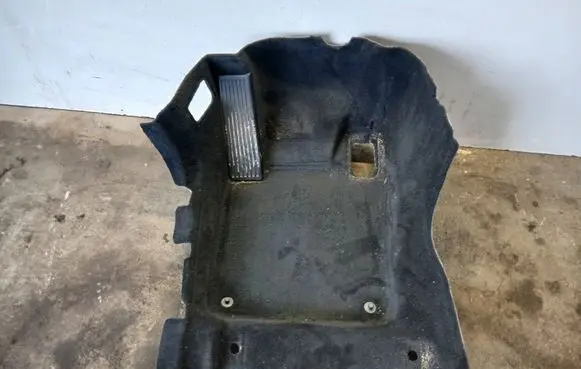 Volvo S90, V90 Front floor carpet liner 39835032